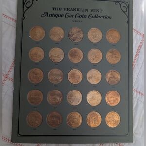 Franklin Mint Antique Cars Series 1 Bronze 25 In This Lot Collection